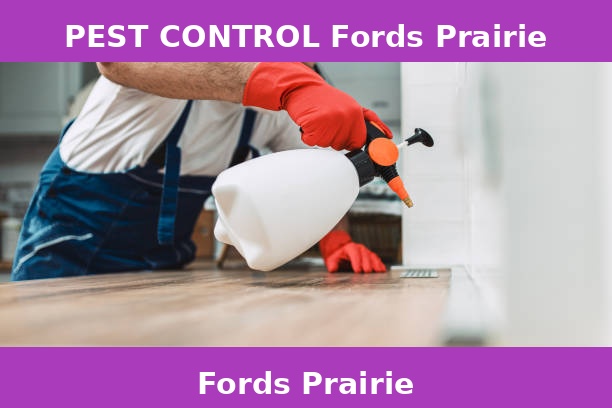 PEST CONTROL Fords Prairie